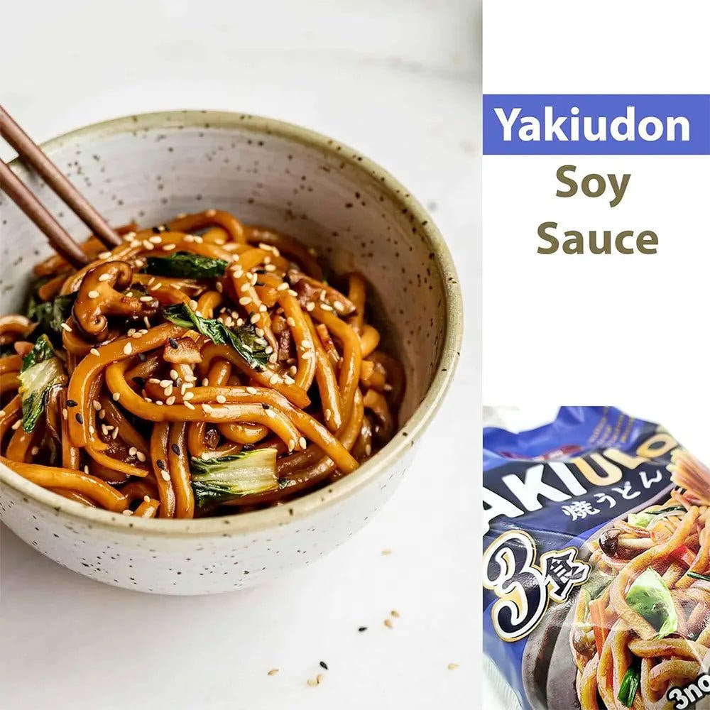 Itsuki | Kit YakiUdon 678g (3 Porzioni) – con Salsa di Soia - Trovasia - I07003 - 02