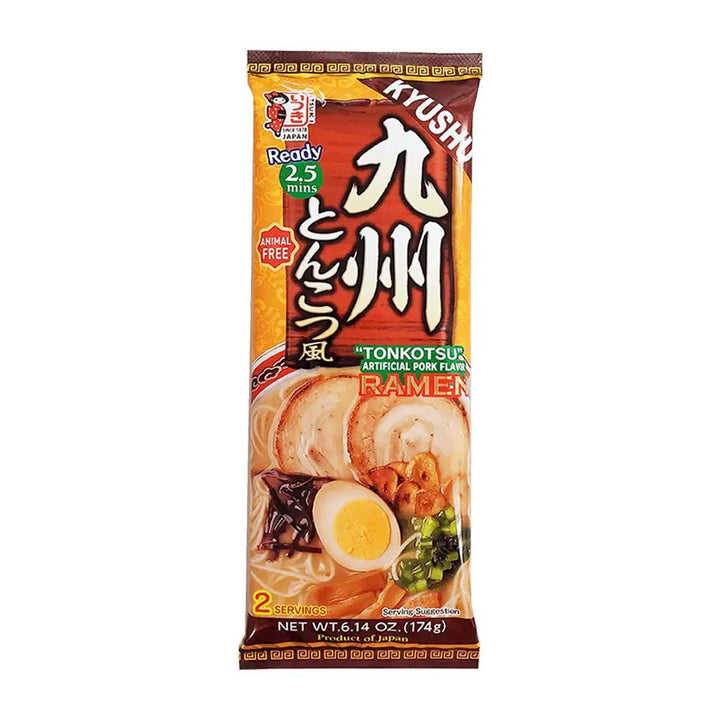 ITSUKI Ramen Istantaneo per Due Persone 174g - Gusto Tonkotsu di Kyushu - Trovasia - I01006 - 07