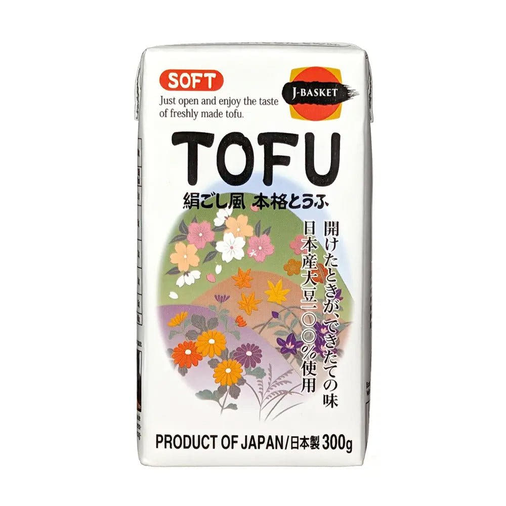 J - Basket | Tofu Giapponese 300g - Silken Soft - Trovasia - A08022 - 01