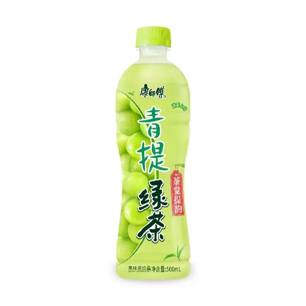 KangShiFu | Tè Verde al Gusto Uva Verde 500ml - Trovasia - B01013 - 01
