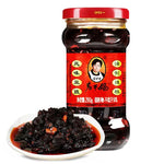 Lao Gan Ma | Salsa Piccante 280g - con Fagioli di Soia Fermentati - Trovasia - C05 - SP006 - 01