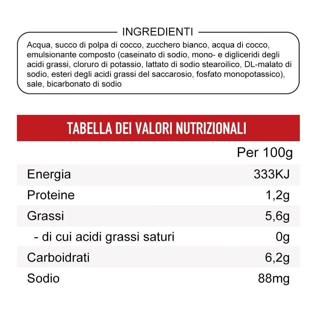 Latte di Cocco per Baristi 200g - Trovasia - B09006 - 01