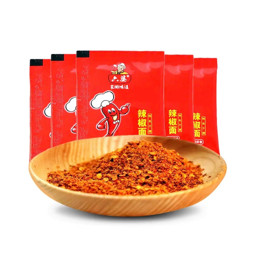 LiuPo | Polvere di Peperoncino Aromatizzata 100g - 10 Confezine - Trovasia - C05006 - 01