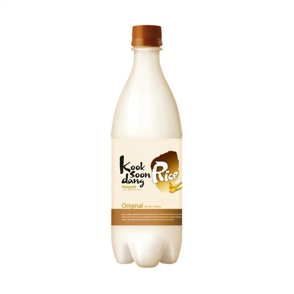 Makgeolli 750ml Alc.6% (Liquore di Riso Coreano) - Gusto Originale - Trovasia - B1000401