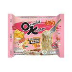 Mama OK Series Instant Noodles 85g - Gusto Carbonara & Bacon - Trovasia - I01032 - 01