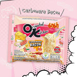 Mama OK Series Instant Noodles 85g - Gusto Carbonara & Bacon - Trovasia - I01032 - 01