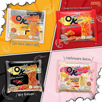 Mama OK Series Instant Noodles - Gusto Piccante Coreano - Trovasia - I01032 - 02