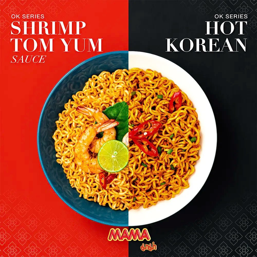 Mama OK Series | Instant Noodles - Gusto Tom Yum - Trovasia - I01032 - 04