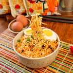 Mama OK Series Instant Noodles - Gusto Tuorlo Salato - Trovasia - I01032 - 03