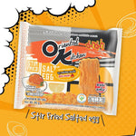 Mama OK Series Instant Noodles - Gusto Tuorlo Salato - Trovasia - I01032 - 03