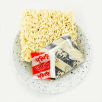 Mama OK Series Instant Noodles - Gusto Tuorlo Salato - Trovasia - I01032 - 03