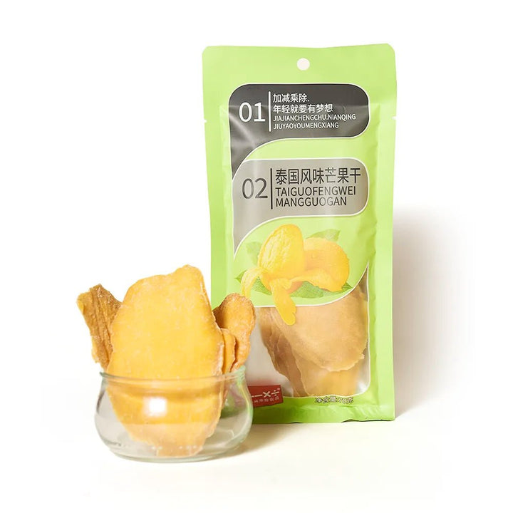 Mango Essiccato in Stile Thailandese 70g - Trovasia - S08008 - 01