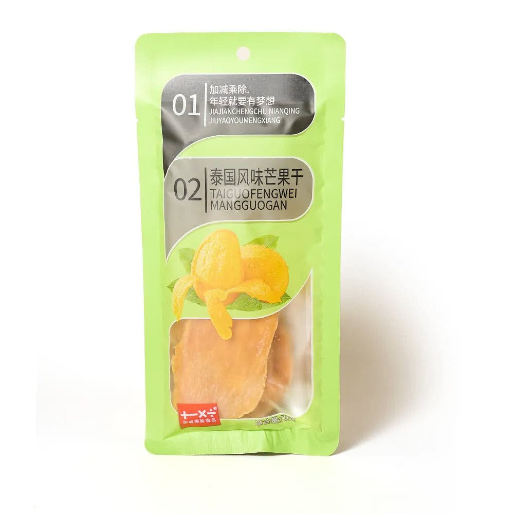 Mango Essiccato in Stile Thailandese 70g - Trovasia - S08008 - 01