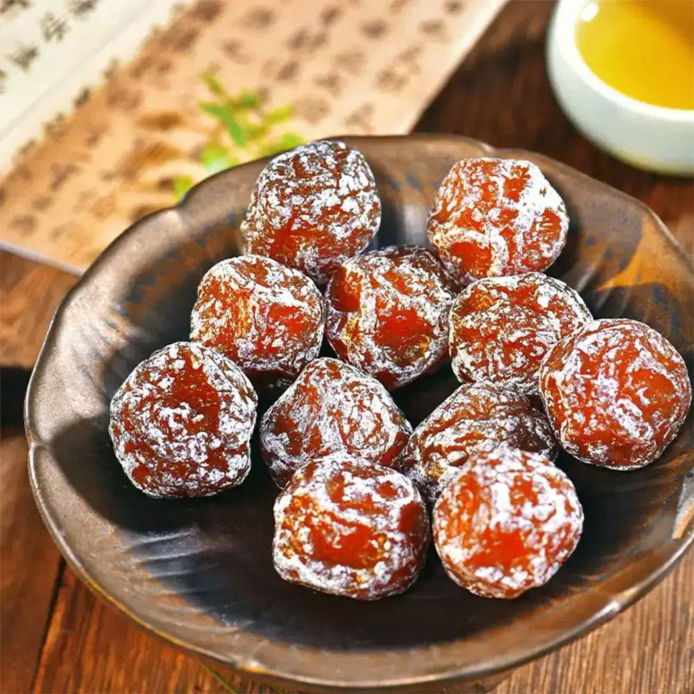 Miao Suan Mei | Snack di Prugna 200g - Gusto AgroDolce - Trovasia - S09006 - 02