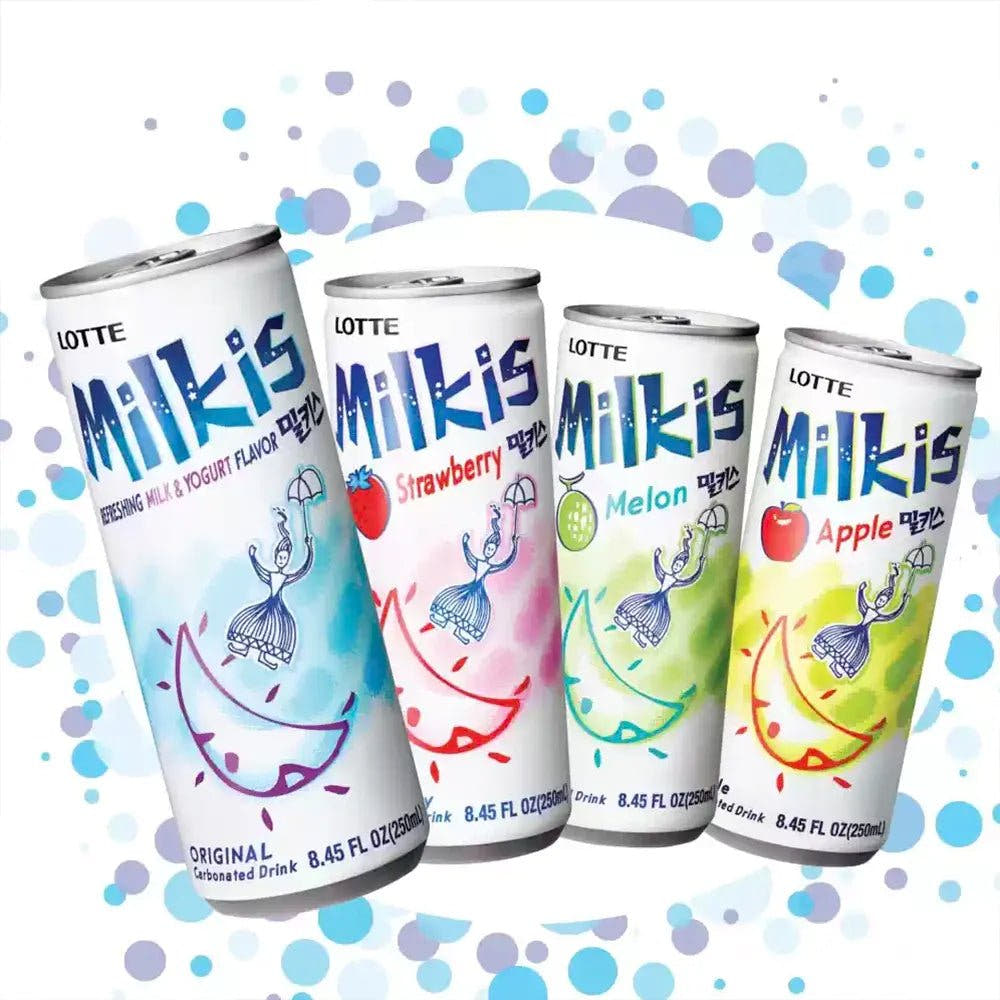 Milkis | Bevanda Gassata Coreana 250ml – Gusto Melone - Trovasia - B04005 - 04