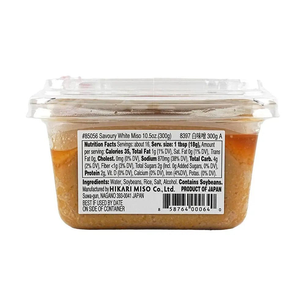 Miso Bianco 300g – Stile Shinshu - Trovasia - C07001 - 01