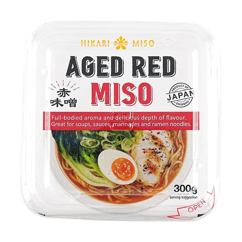 Miso Rosso Invecchiato 300g - Trovasia - C07001 - 02