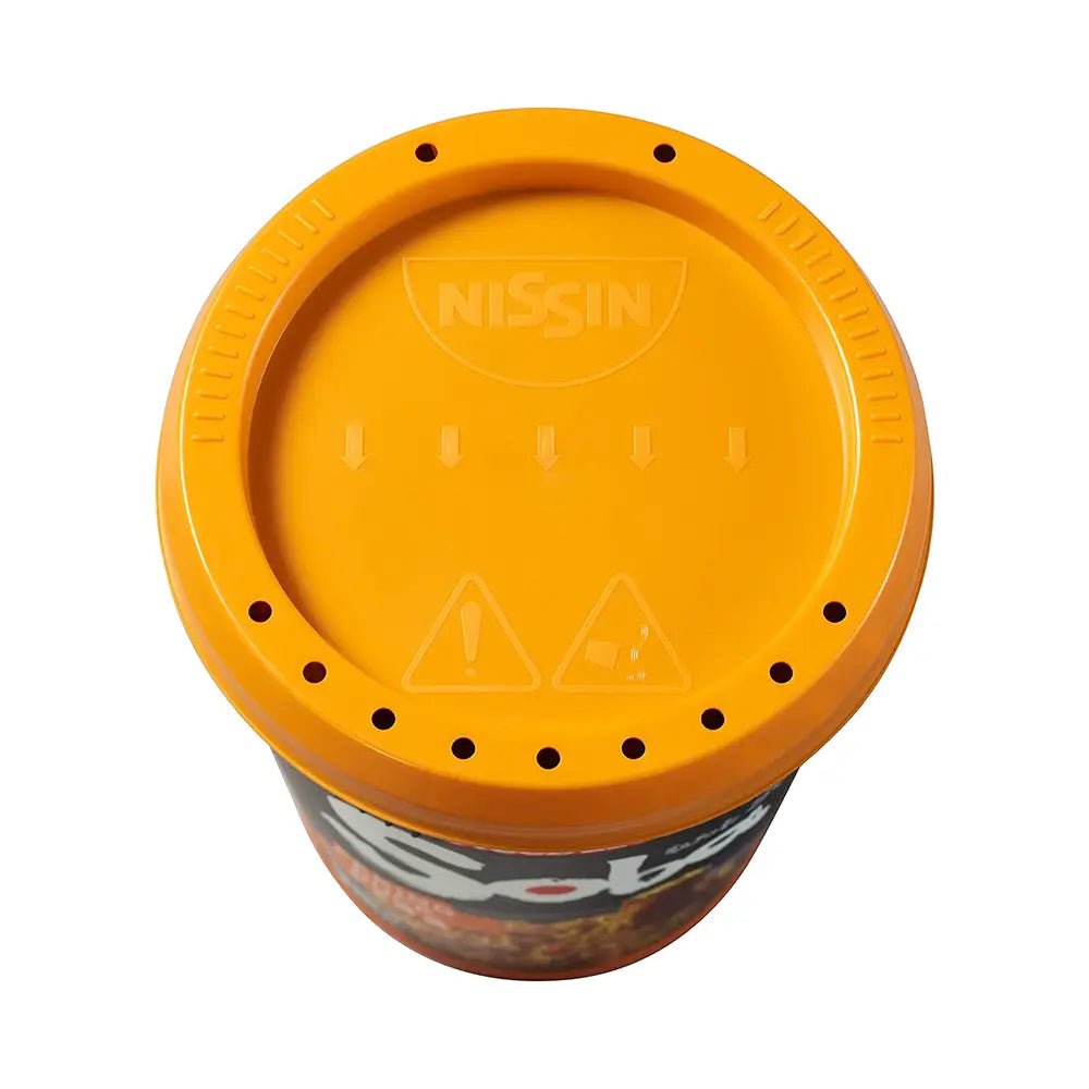 Nissin | Stir - Fry Soba Istantanei Cup 89g - Gusto Sukiyaki Manzo - Trovasia - I02001 - 0702