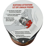 Nissin | Stir - Fry Soba Istantanei Cup 89g - Gusto Sukiyaki Manzo - Trovasia - I02001 - 0702