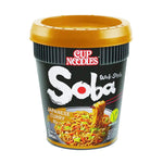 Nissin Stir - Fry Soba Istantanei Cup 90g - Gusto Curry Giapponese - Trovasia - I02001 - 0502