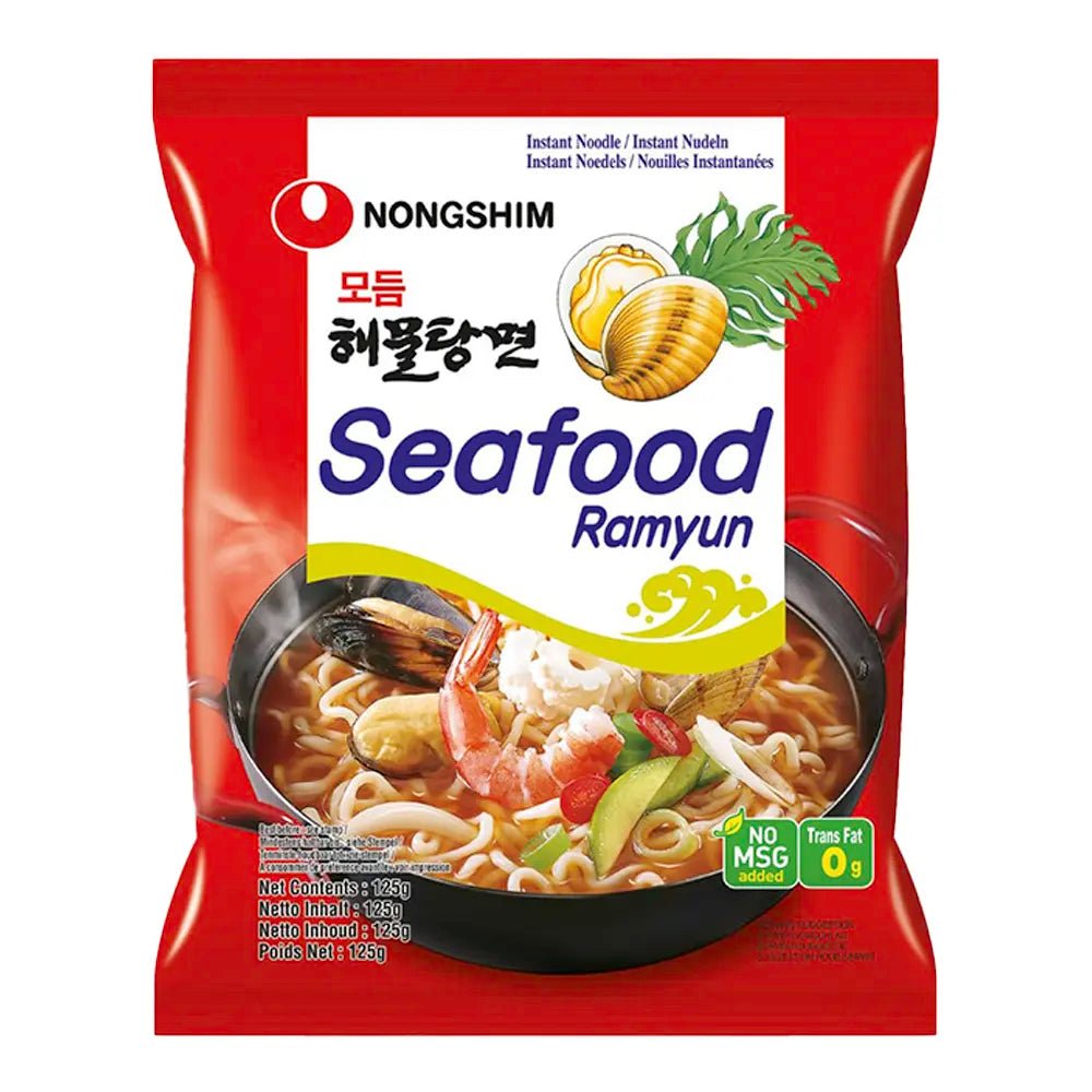 Nongshim | Ramen in Brodo 125g - Gusto Frutti di Mare - Trovasia - I01002 - 0601