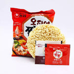 Nongshim | Ramen in Brodo di Calamaro 124g - Gusto Piccante - Trovasia - I01002 - 1101