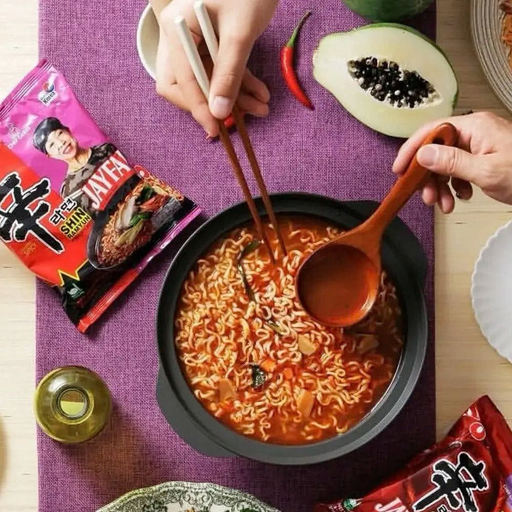 Nongshim | Shin Ramyun 123g – Gusto Tom Yum - Trovasia - I01002 - 0106