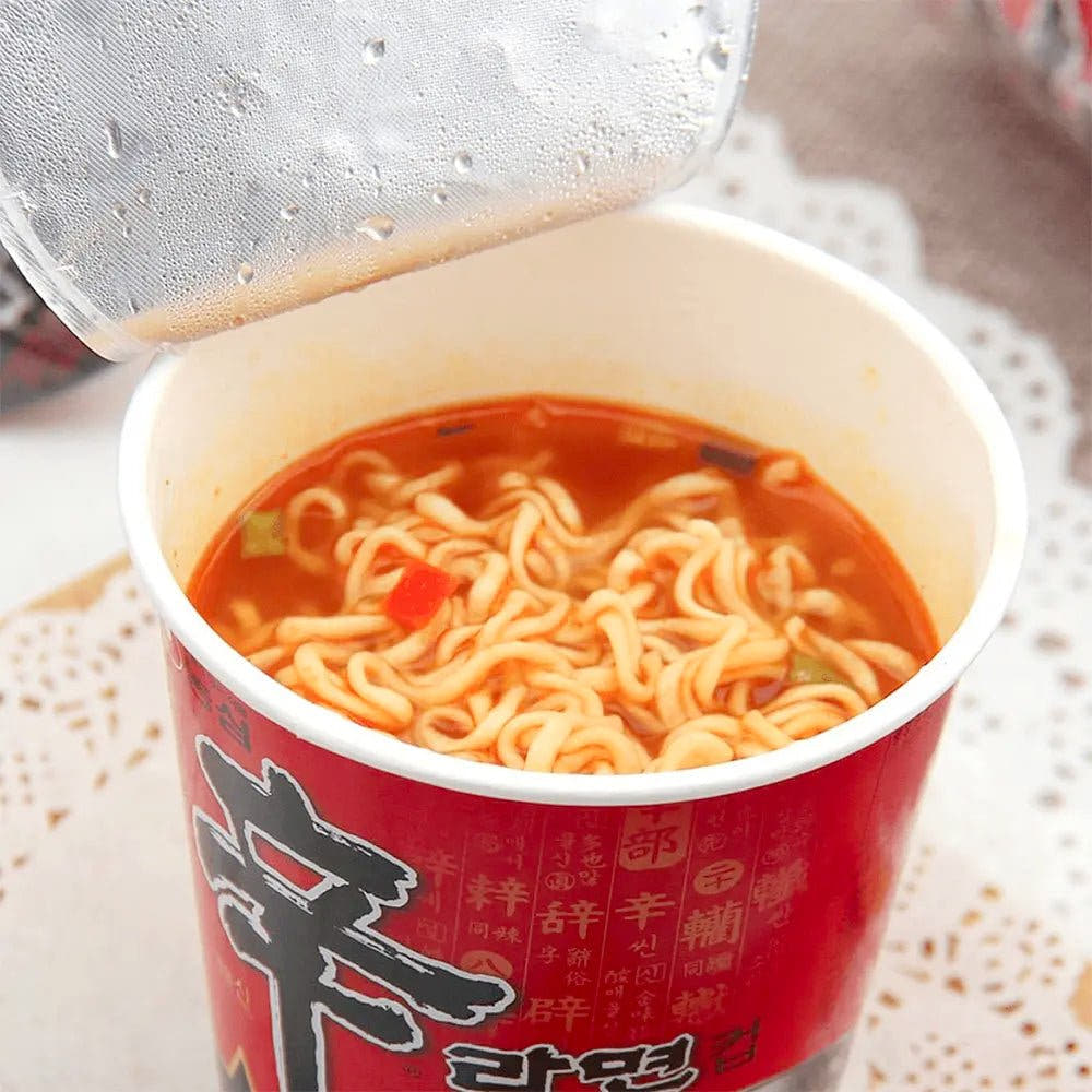 Nongshim | Shin Ramyun Cup 68g - Gusto Originale - Trovasia - I01005 - 0103