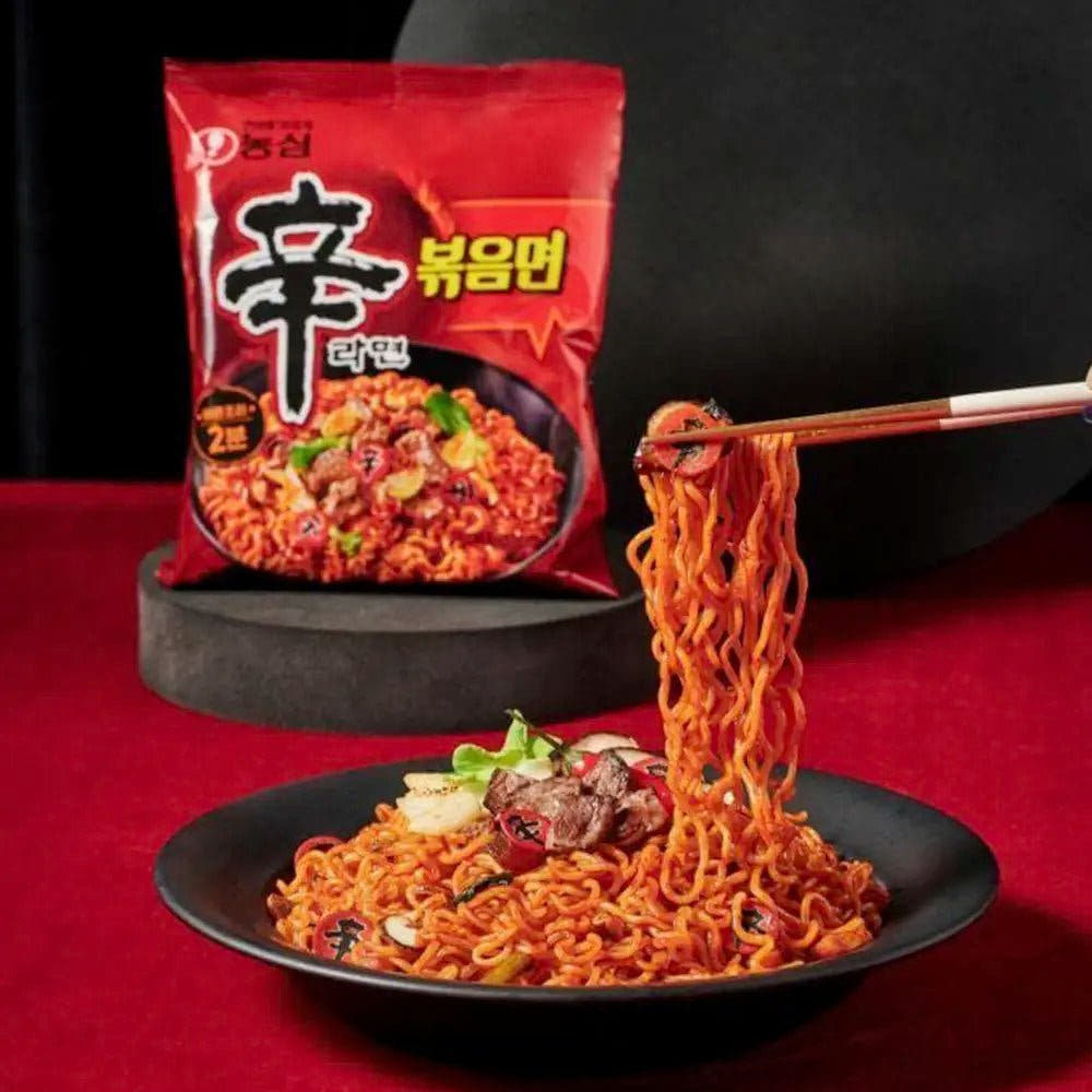 Nongshim | Shin Ramyun Stir Fry 131g – Gusto Piccante - Trovasia - I01002 - 0701