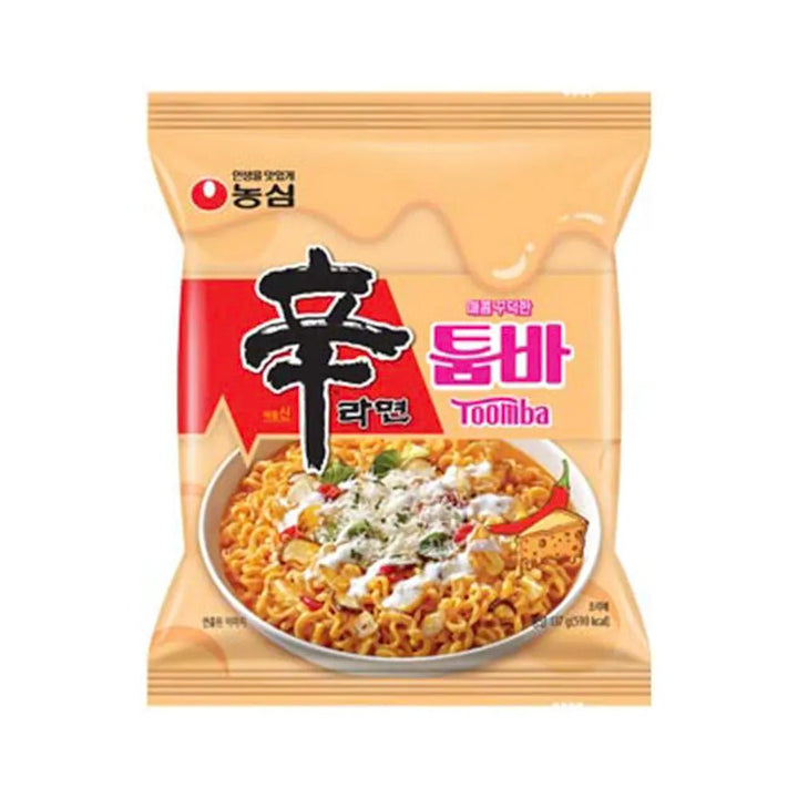 Nongshim | Shin Ramyun Stir Fry 137g – Gusto Piccante e Cremoso - Trovasia - I01002 - 0702