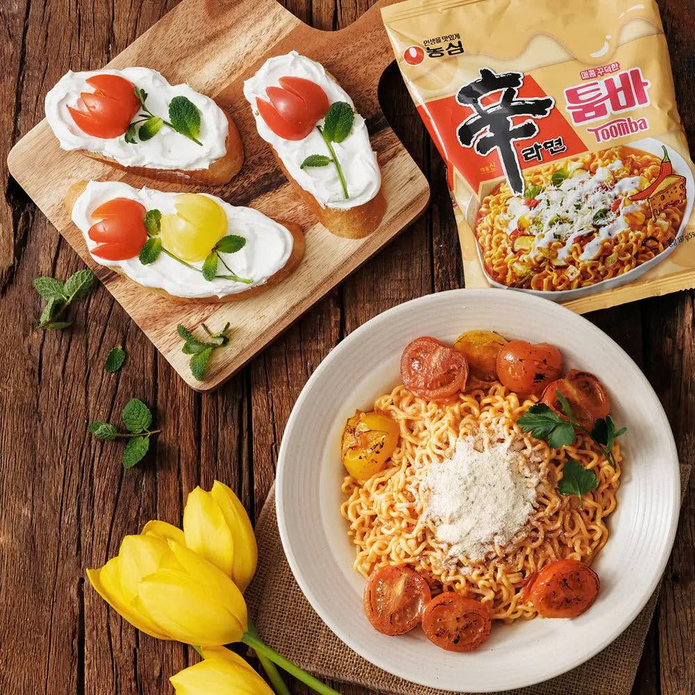 Nongshim | Shin Ramyun Stir Fry 137g – Gusto Piccante e Cremoso - Trovasia - I01002 - 0702