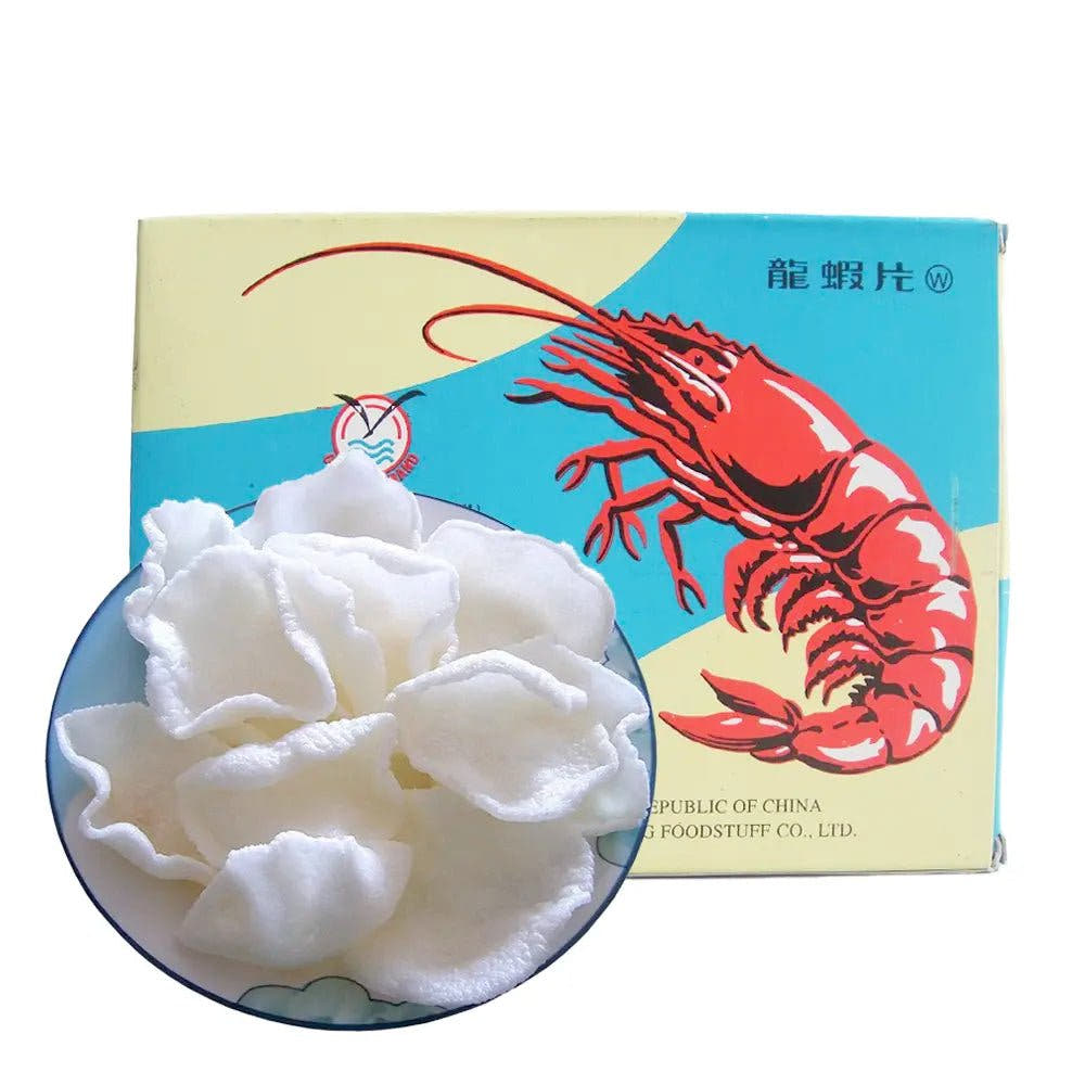 Nuvole di Drago - Crackers di Gamberi 200g - Trovasia - A08028 - 01