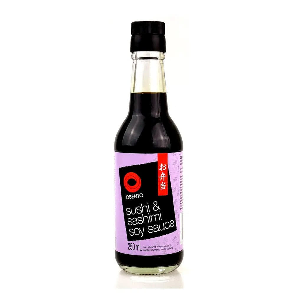 Obento|Salsa di Soia per Sushi & Sashimi 250ml - Trovasia - C01004 - 01