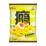 Oishi | Patatine Rustiche 50g - Gusto Tuorlo Salato - Trovasia - S03003 - 0106