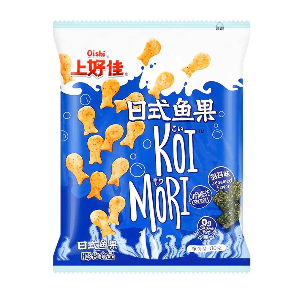 Oishi | Snack di Mais in Stile Giapponese 50g - Gusto Nori - Trovasia - S03003 - 0701
