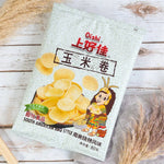 Oishi | Tortilla di Mais 40g - Gusto Barbecue Sudamericano - Trovasia - S03003 - 0801