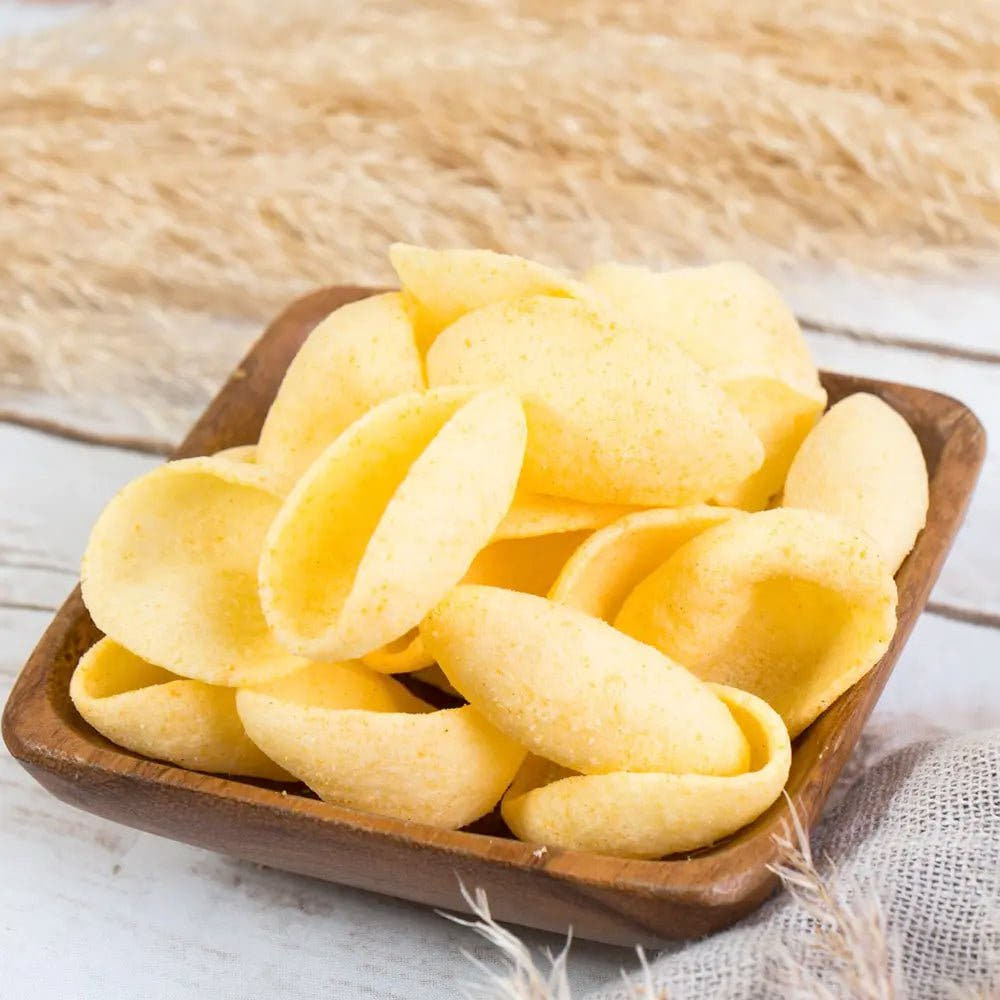 Oishi | Tortilla di Mais 40g - Gusto Barbecue Sudamericano - Trovasia - S03003 - 0801