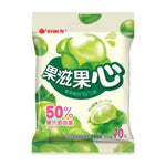 Orion | Caramelle Pelabili 70g – Gusto Uva Verde - Trovasia - S04 - CA007 - 0101