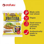 Otafuku | Kit Yakisoba Giapponese – 2 Porzioni con Noodles e Salsa Originale - Trovasia - I02004 - 01