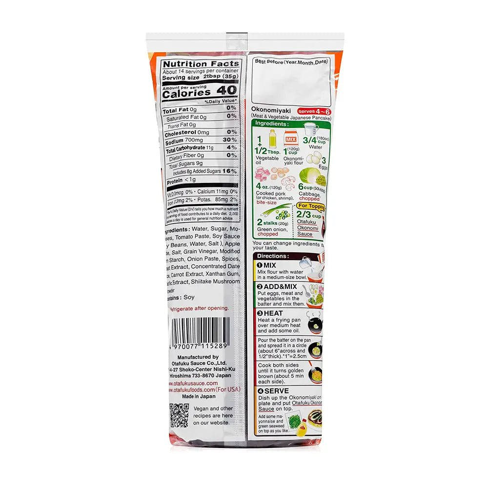 Otafuku | Salsa Okonomi per Topping 300g - Trovasia - C08015 - 01