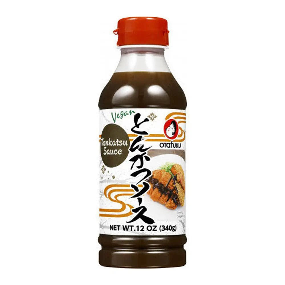 Otafuku | Salsa Tonkatsu Vegana 340g – Stile Giapponese - Trovasia - A08015 - 06
