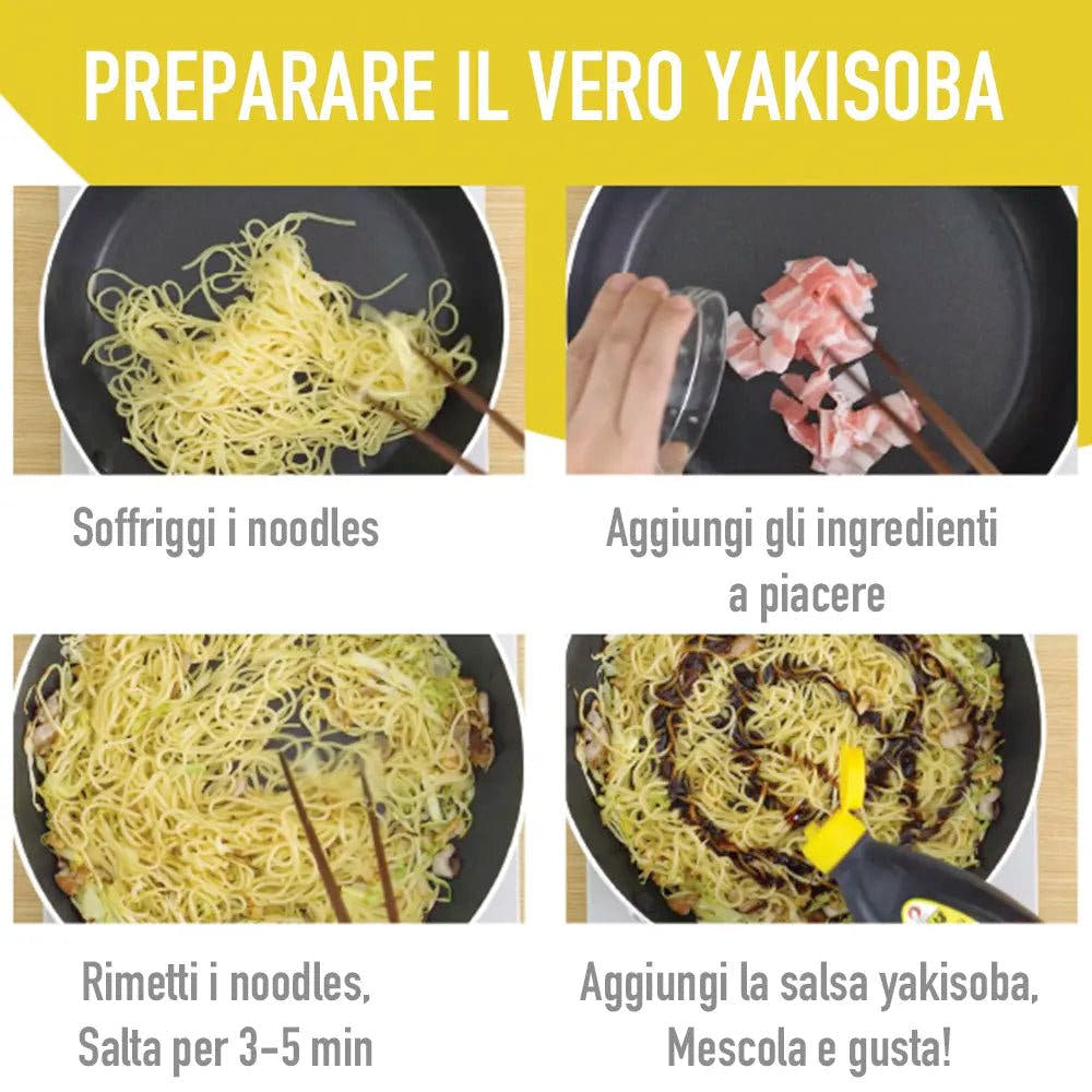 Otafuku | Salsa Yakisoba per Stir - fry 300g - Trovasia - A08015 - 02