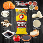 Otafuku | Salsa Yakisoba per Stir - fry 300g - Trovasia - A08015 - 02