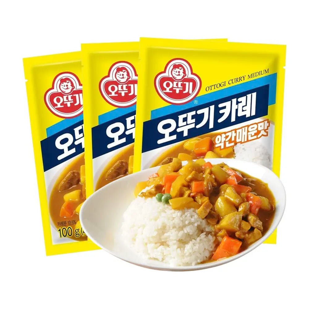 Ottogi Curry in Polvere 100g – Piccante Medio - Trovasia - C05017 - 01