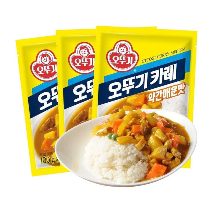 Ottogi Curry in Polvere 100g – Piccante Medio - Trovasia - C05017 - 01