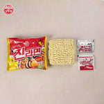 Ottogi | Jin Ramen 120g - Gusto Piccante - Trovasia - I01003 - 0201