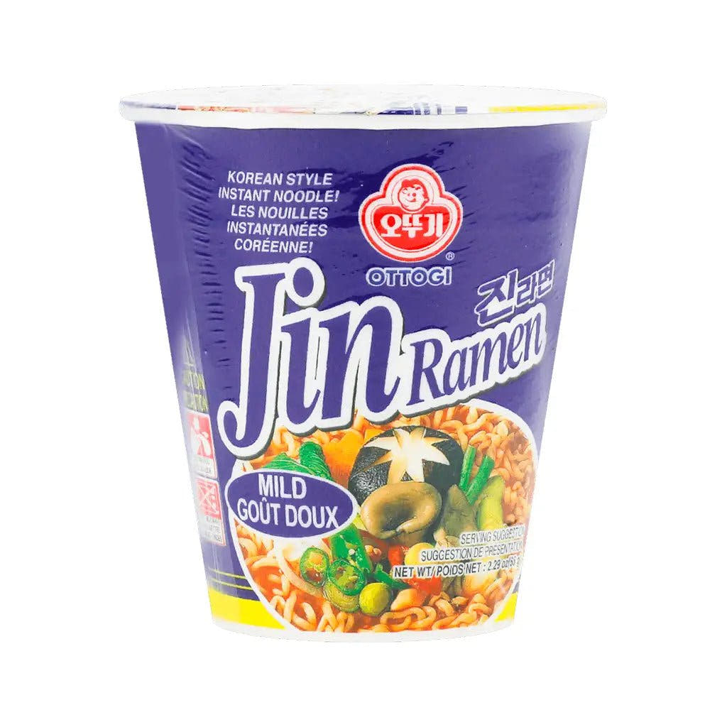 Ottogi Jin Ramen Cup 65g - Gusto Mild - Trovasia - i0100402
