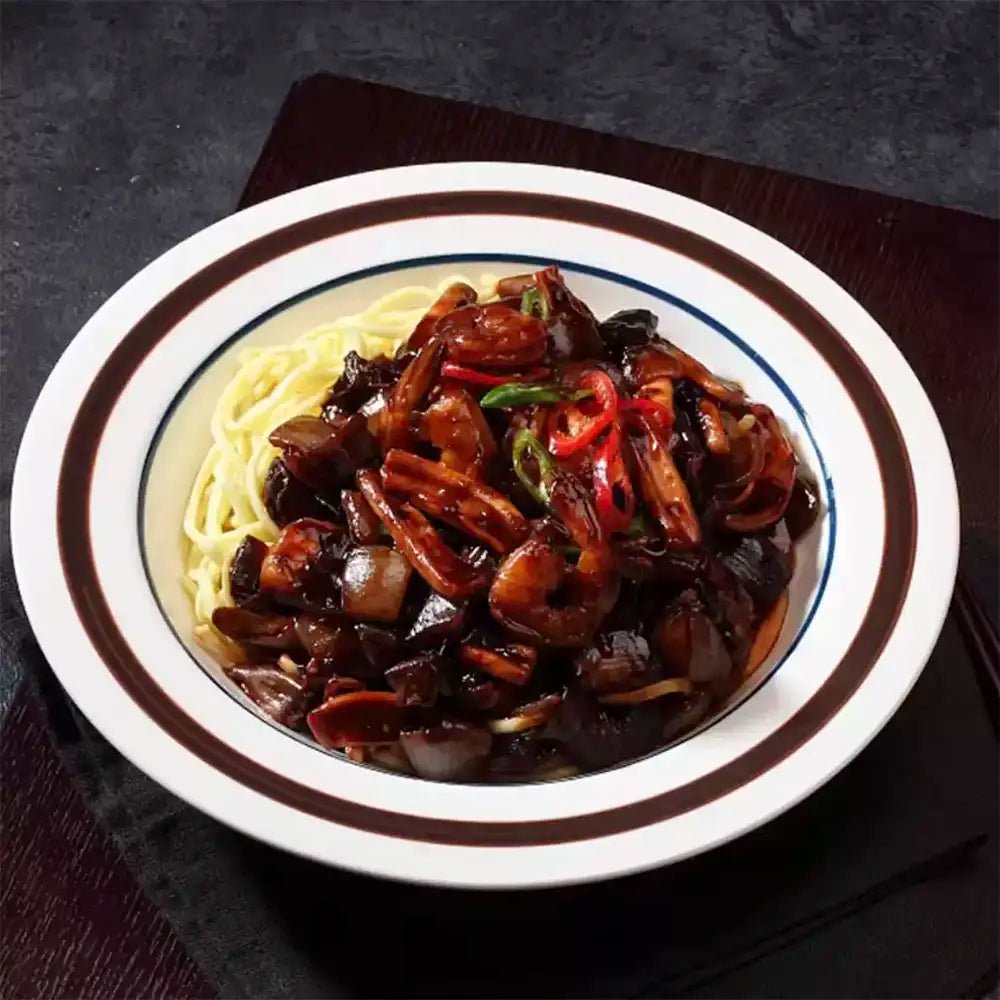 Ottogi Polvere di Jjajang 100g - Trovasia - C05018 - 01