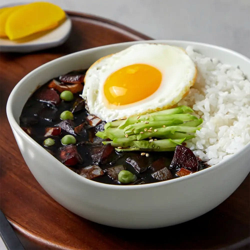 Ottogi Polvere di Jjajang 100g - Trovasia - C05018 - 01