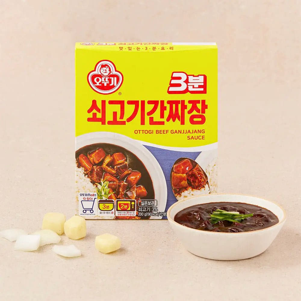 Ottogi | Salsa di Jjajang 200g – Pronto in 3 Minuti - Trovasia - I10003 - 02